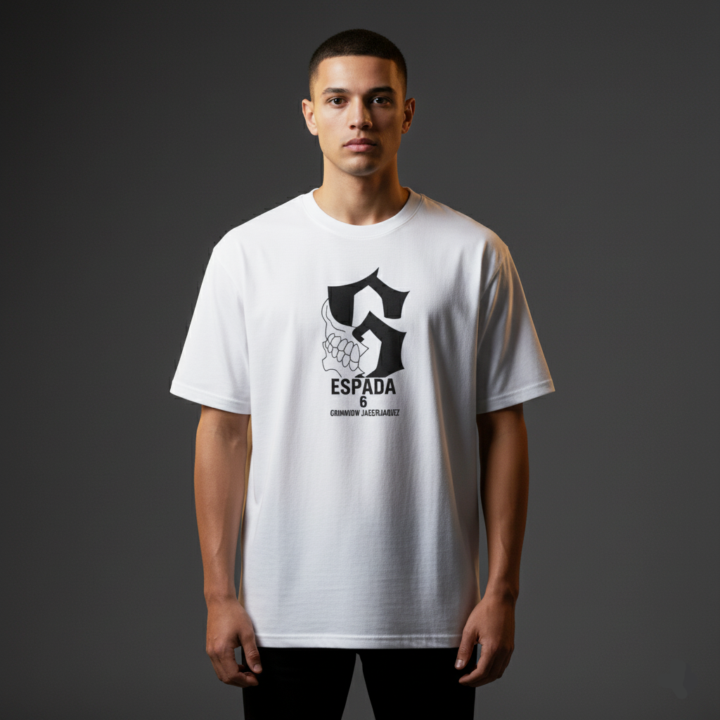 Grimmjow 6th Espada Oversized T-Shirt