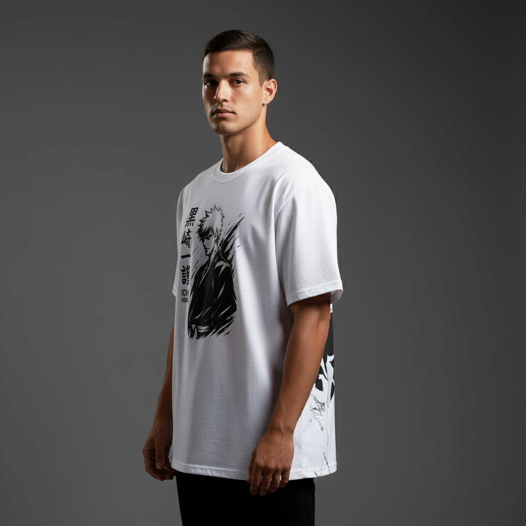 Bleach: Ichigo Kurosaki Oversized T-Shirt