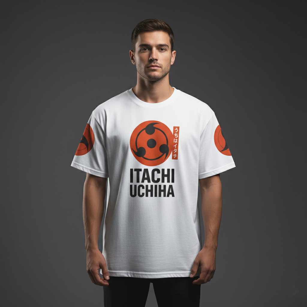 Itachi’s Moonlight Oversized T-Shirt