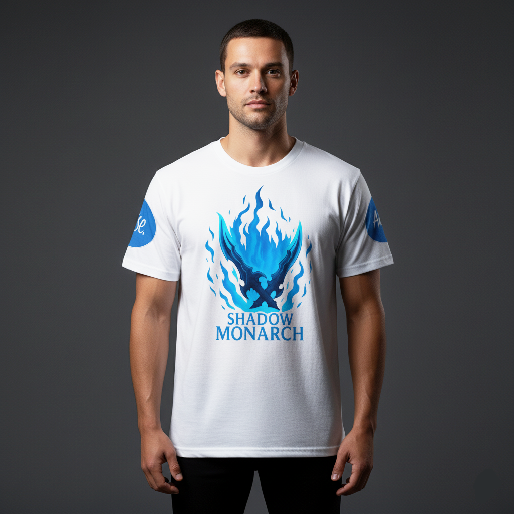 Solo Leveling Sung Jin-Woo Rising Shadows Regular T-Shirt