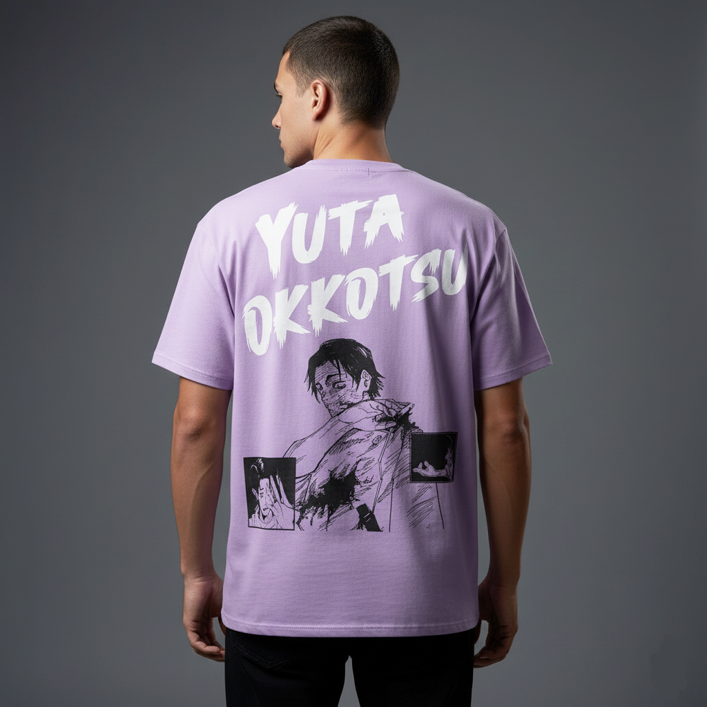 Yuta Okkotsu Oversized T-shirt