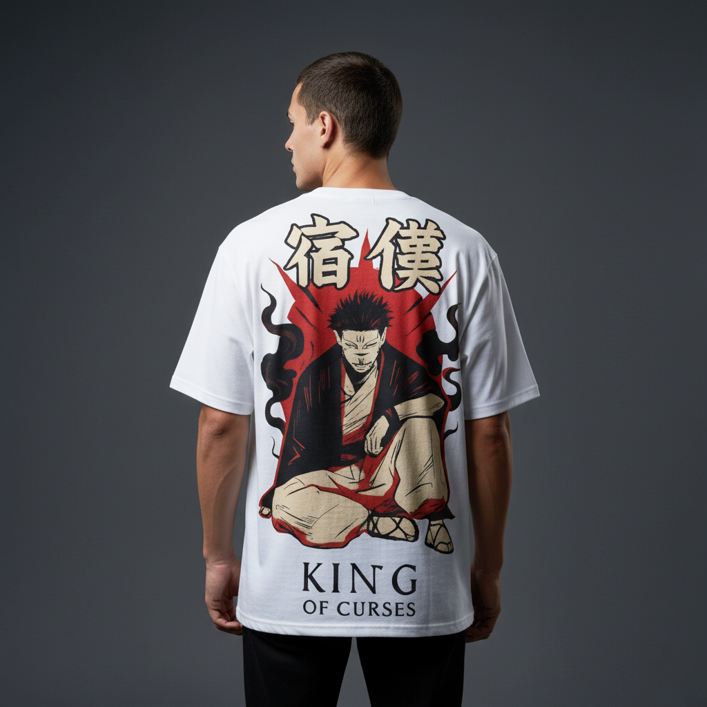 King Of Curses Oversized T-shirt