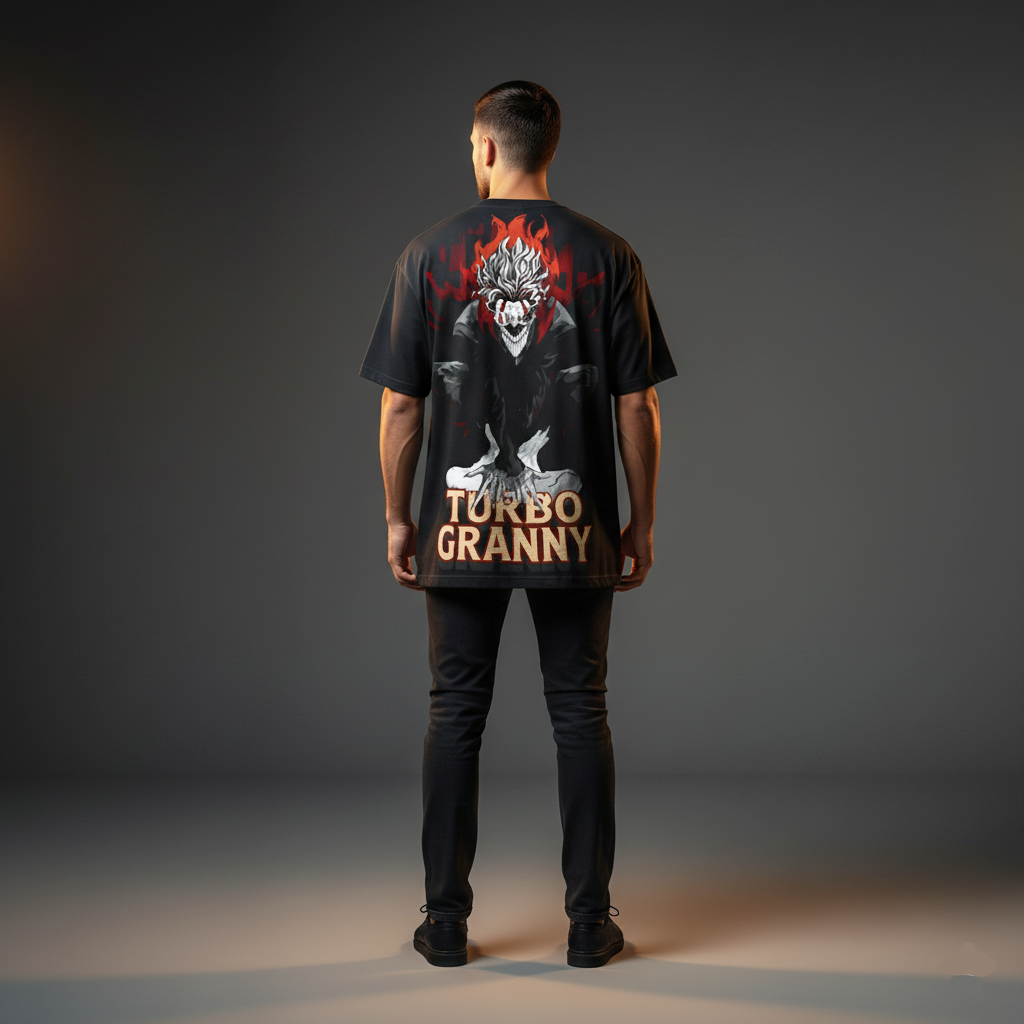 Dandadan Ken Takakura Oversized T-shirt