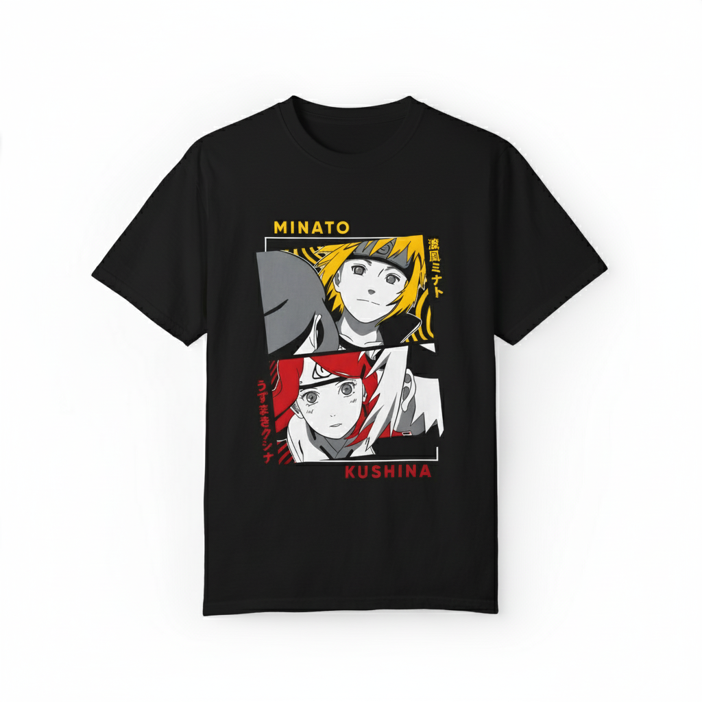 Minato and Kushina regular T-Shirt
