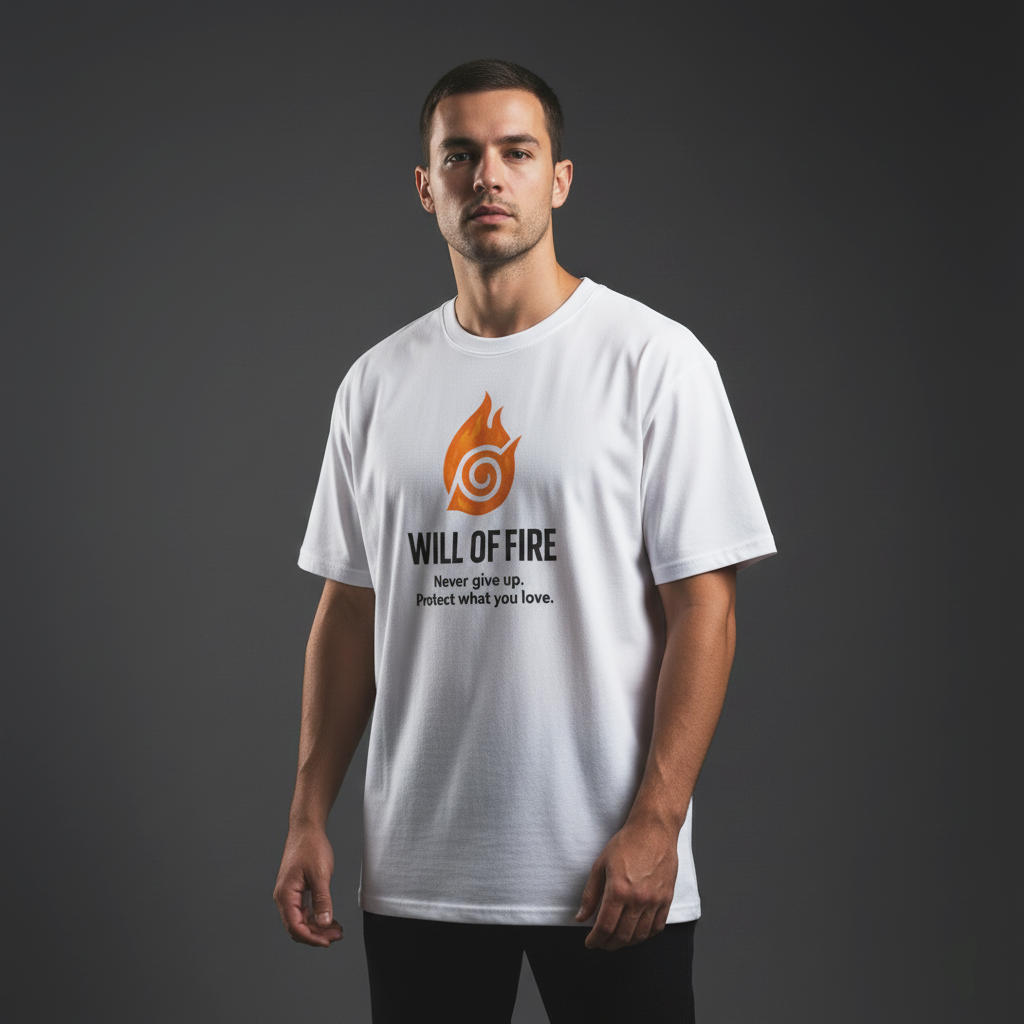 Naruto The Ninja Oversized T-shirt