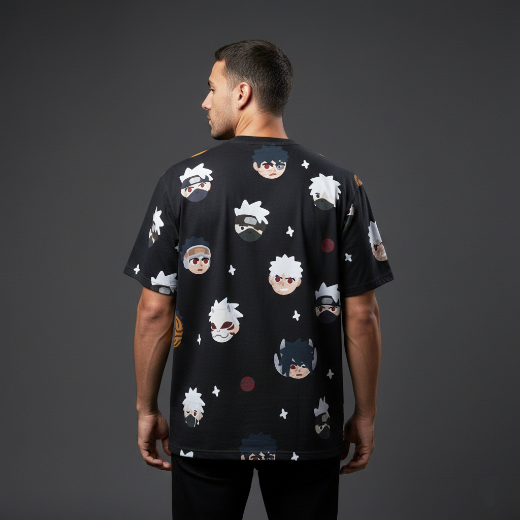 Kakashi X Obito Oversized T-Shirt