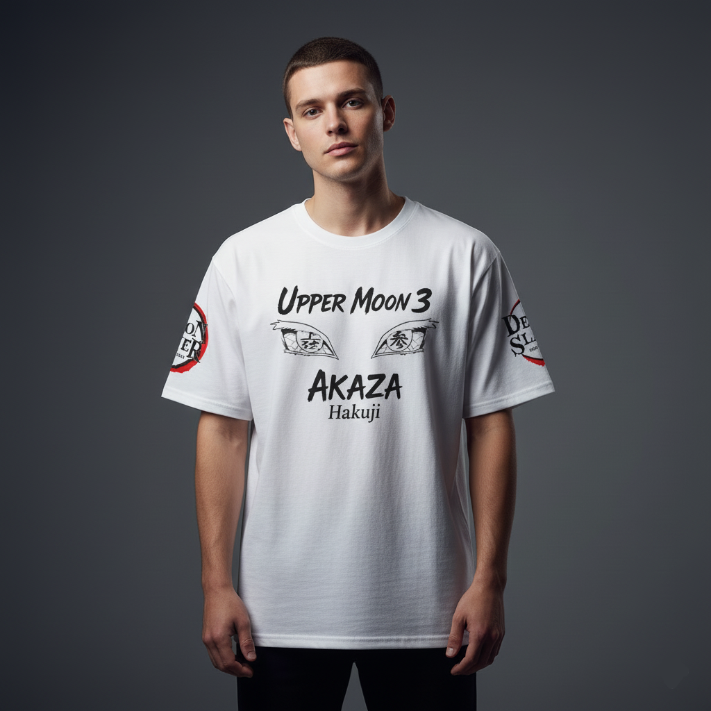Upper Moon 3: Akaza Oversized T-shirt