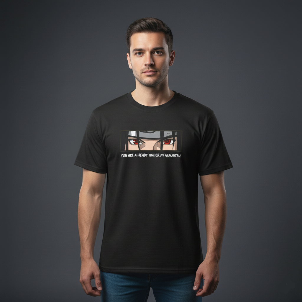 Itachi Uchiha Genjutsu Regular T-Shirt