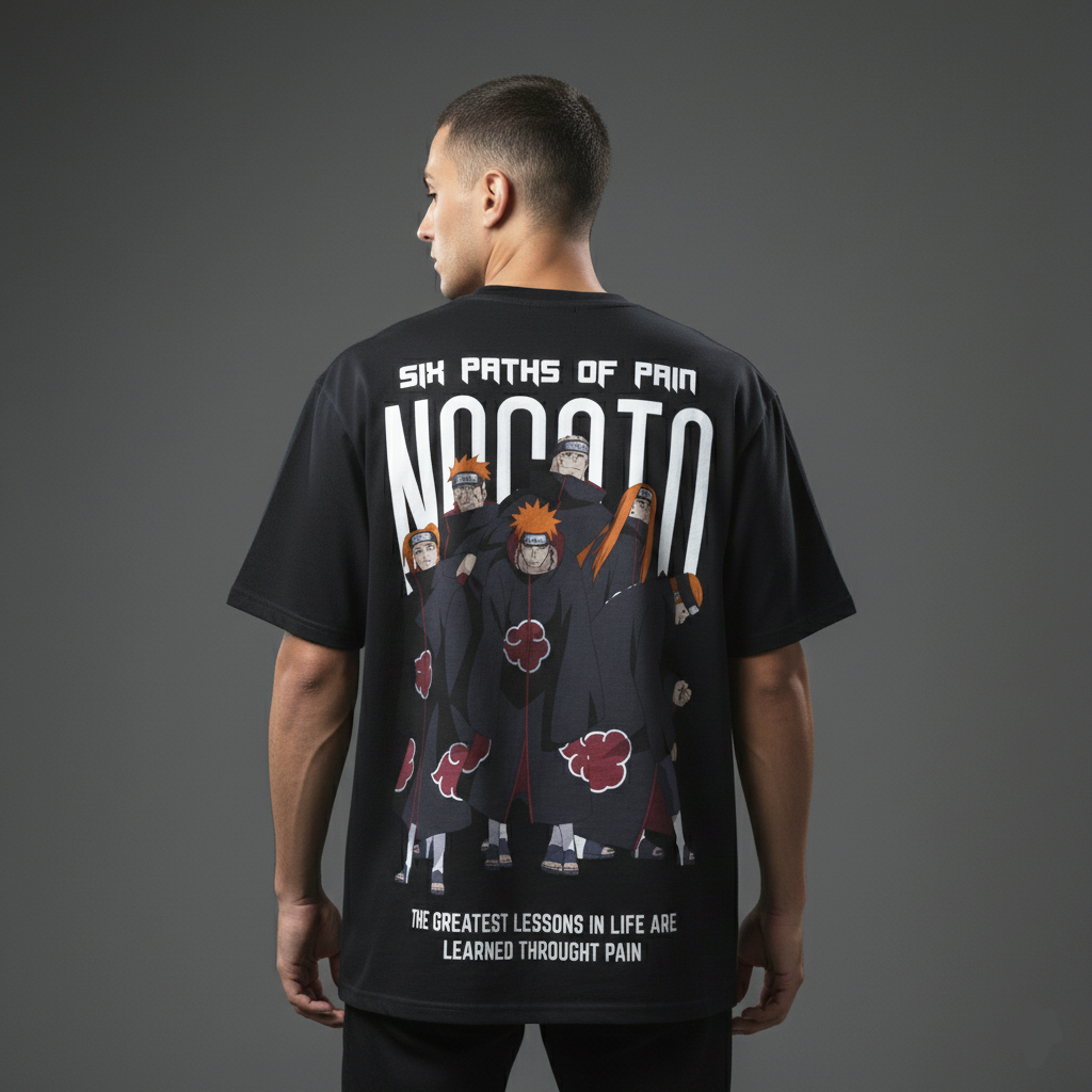 Naruto: Six Path of Pain Oversized T-Shirt