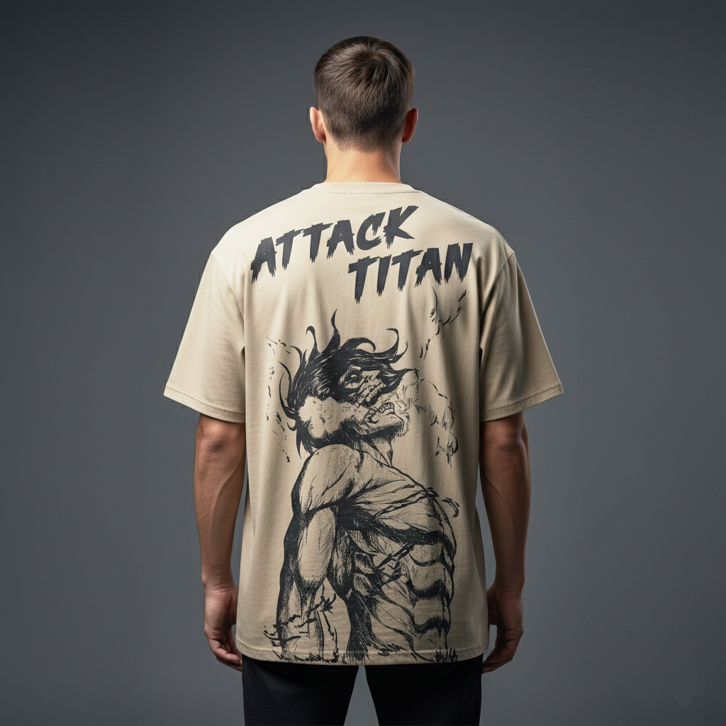 Attack Titan Oversized T-Shirt