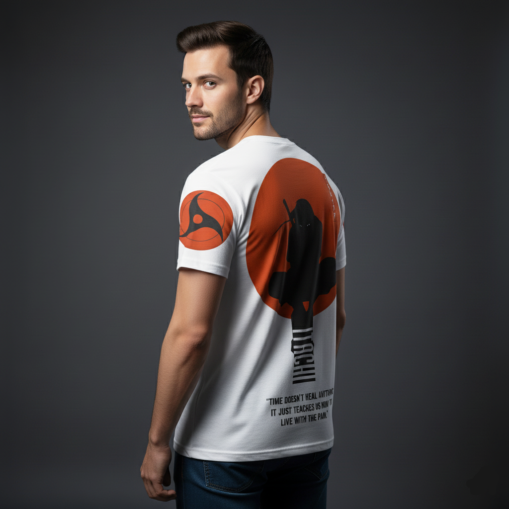 Itachi’s Moonlight Regular T-Shirt