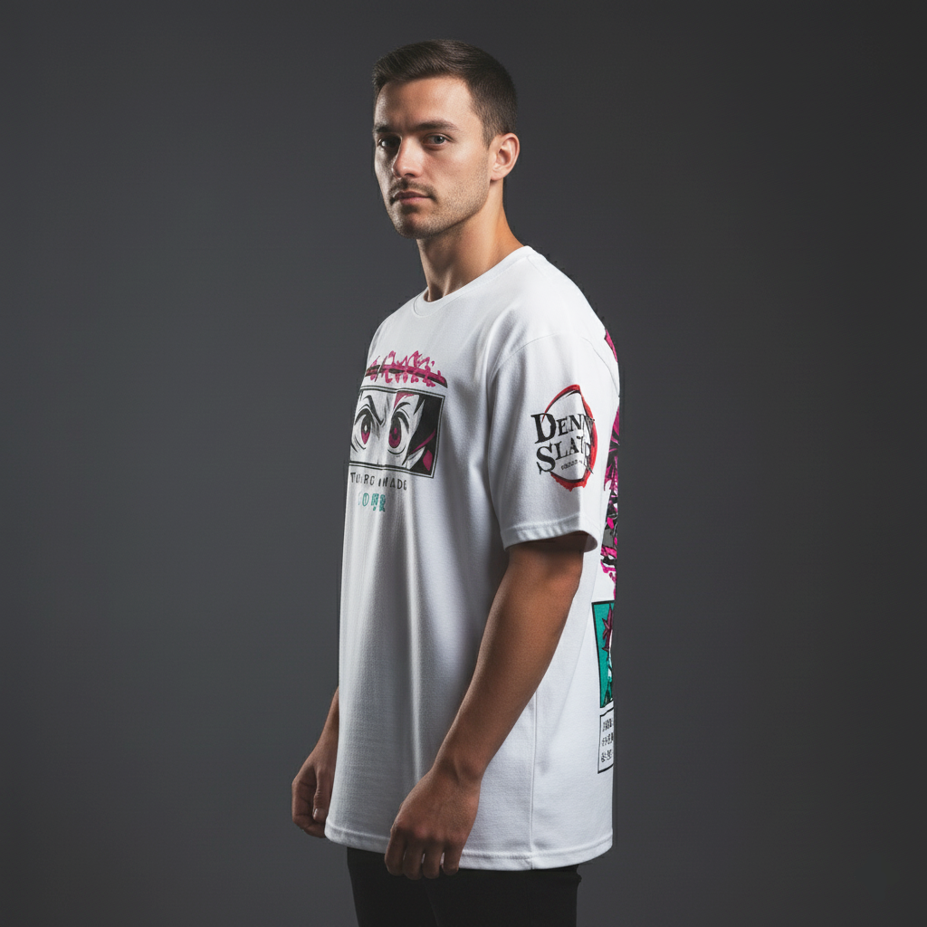 Tanjiro Kamado Oversized T-shirt