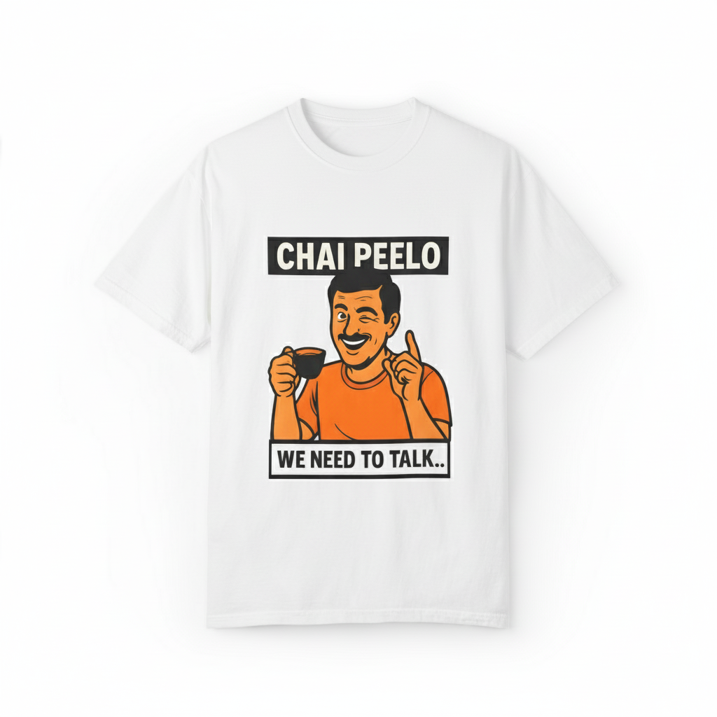 Chai Lover Regular T-Shirt