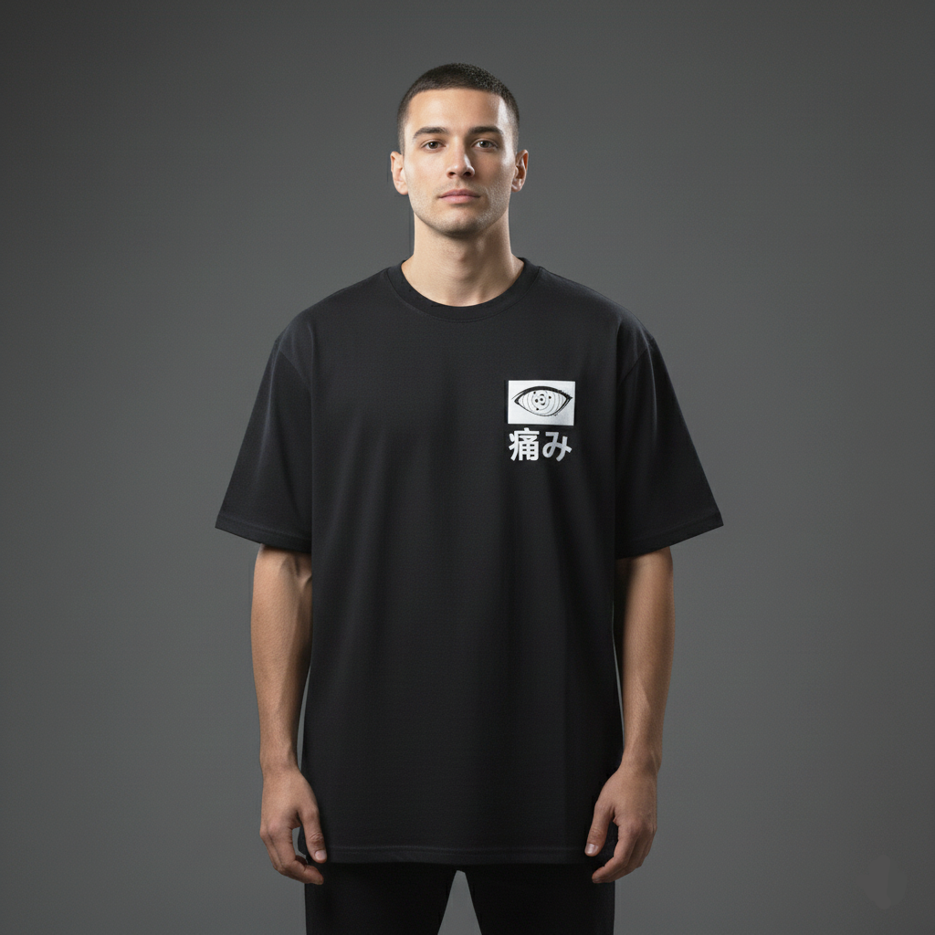 Naruto: Six Path of Pain Oversized T-Shirt
