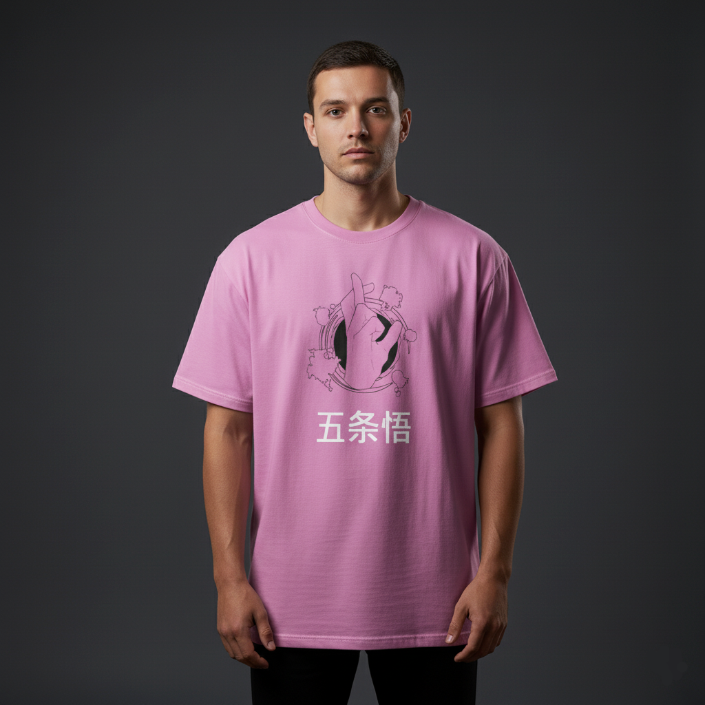 Jujutsu Kaisen Satoru Gojo Oversized T-Shirt