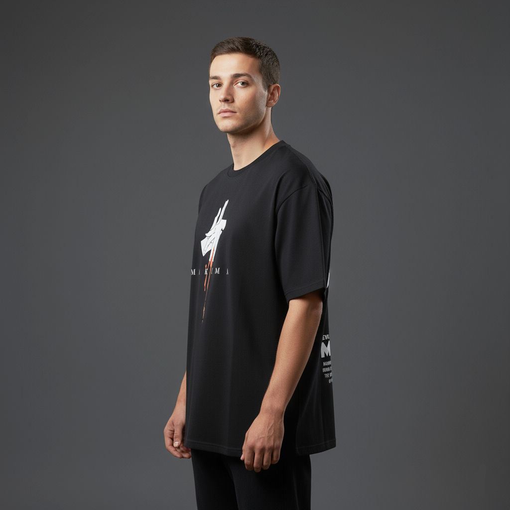 Makima Devil Hunter Oversized T-Shirt