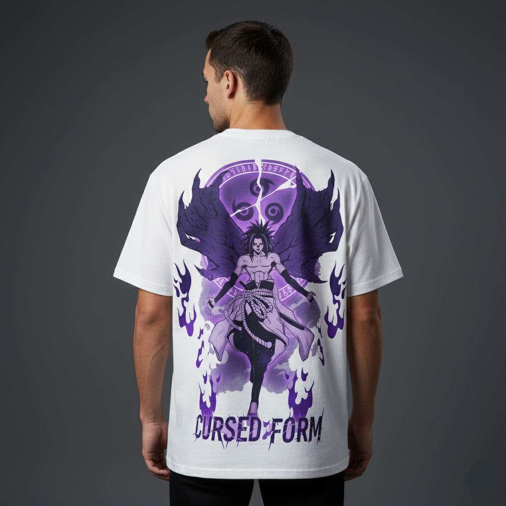 The Cursed Uchiha Oversized T-Shirt