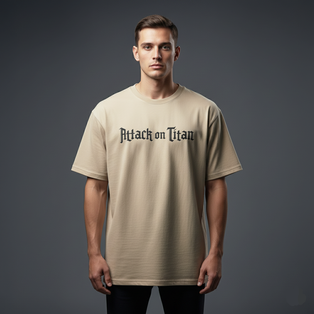 Attack Titan Oversized T-Shirt