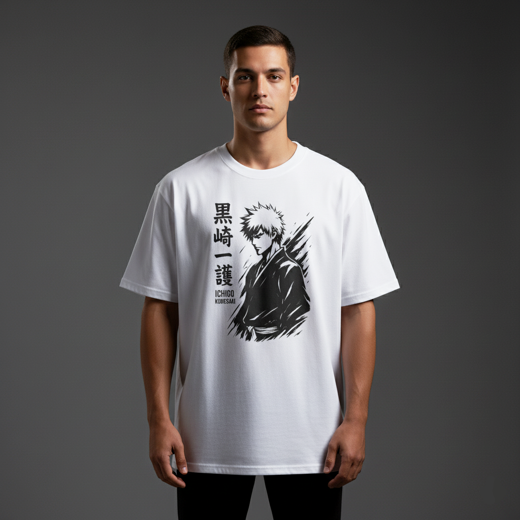 Bleach: Ichigo Kurosaki Oversized T-Shirt
