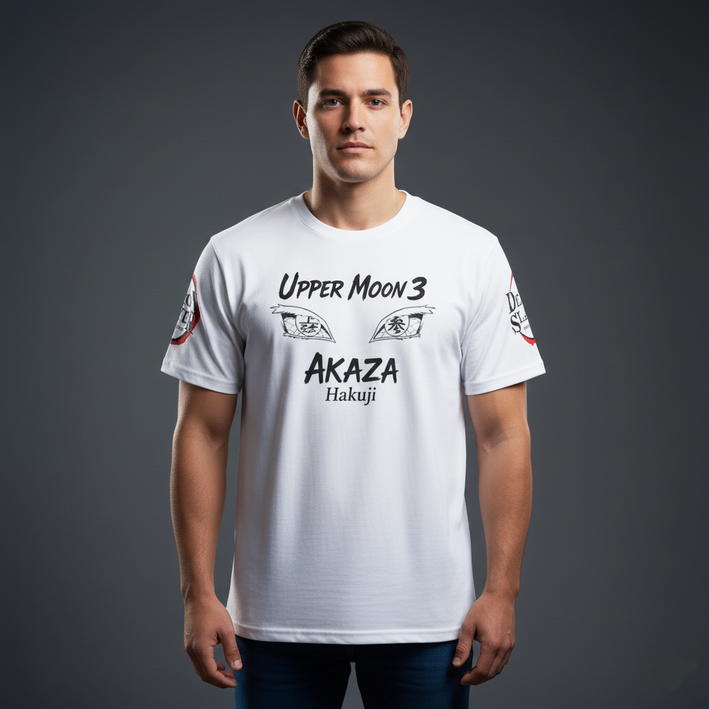 Upper Moon 3: Akaza Regular T-Shirt