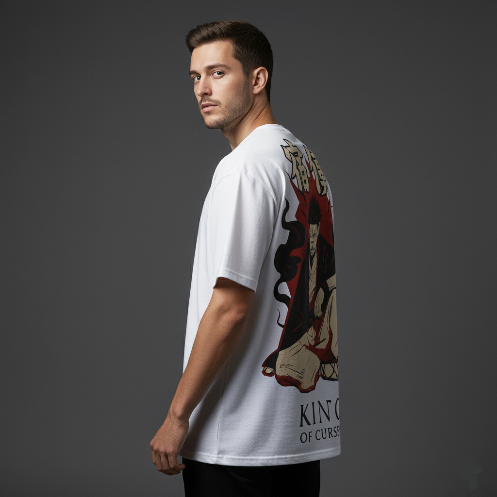 King Of Curses Oversized T-shirt