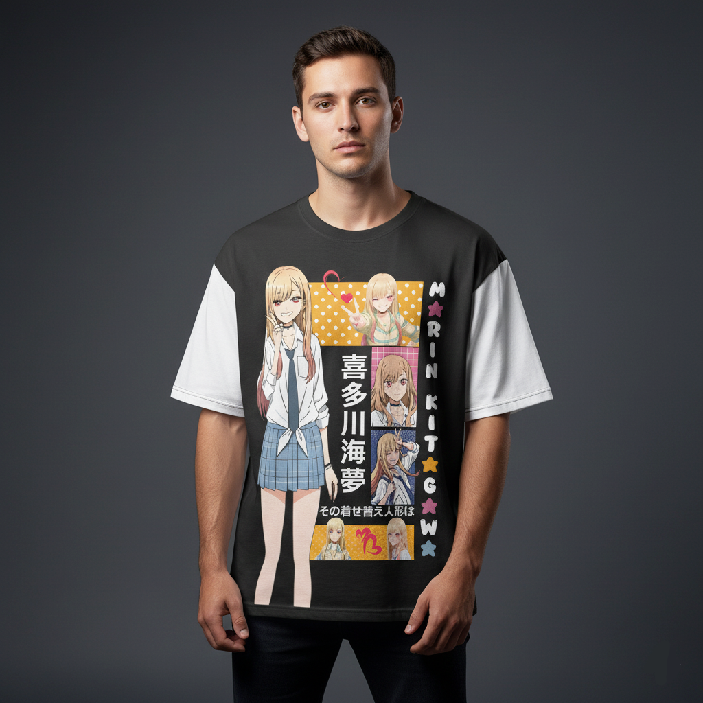 Marin Kitagawa My Dress-Up Darling Oversized Tee