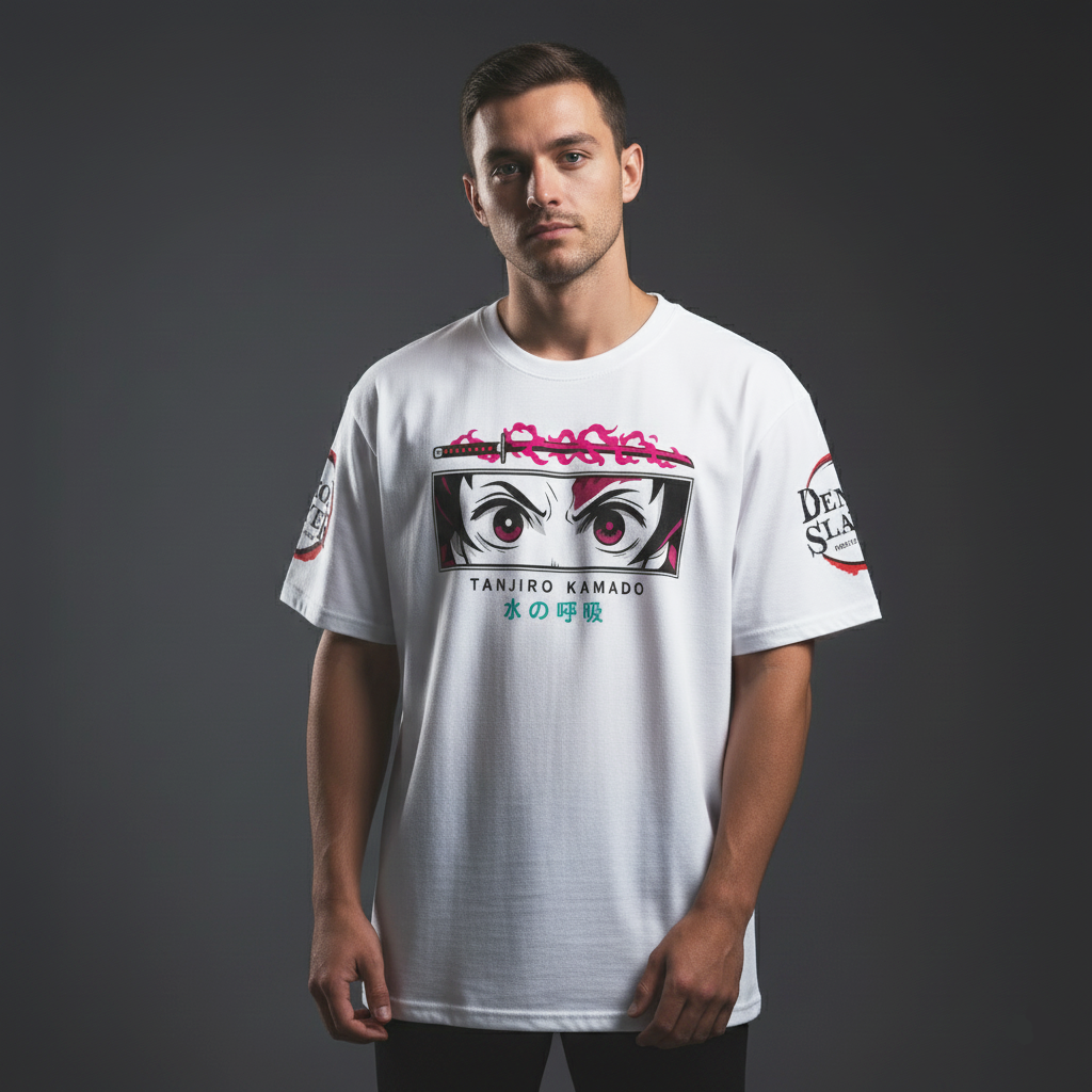 Tanjiro Kamado Oversized T-shirt
