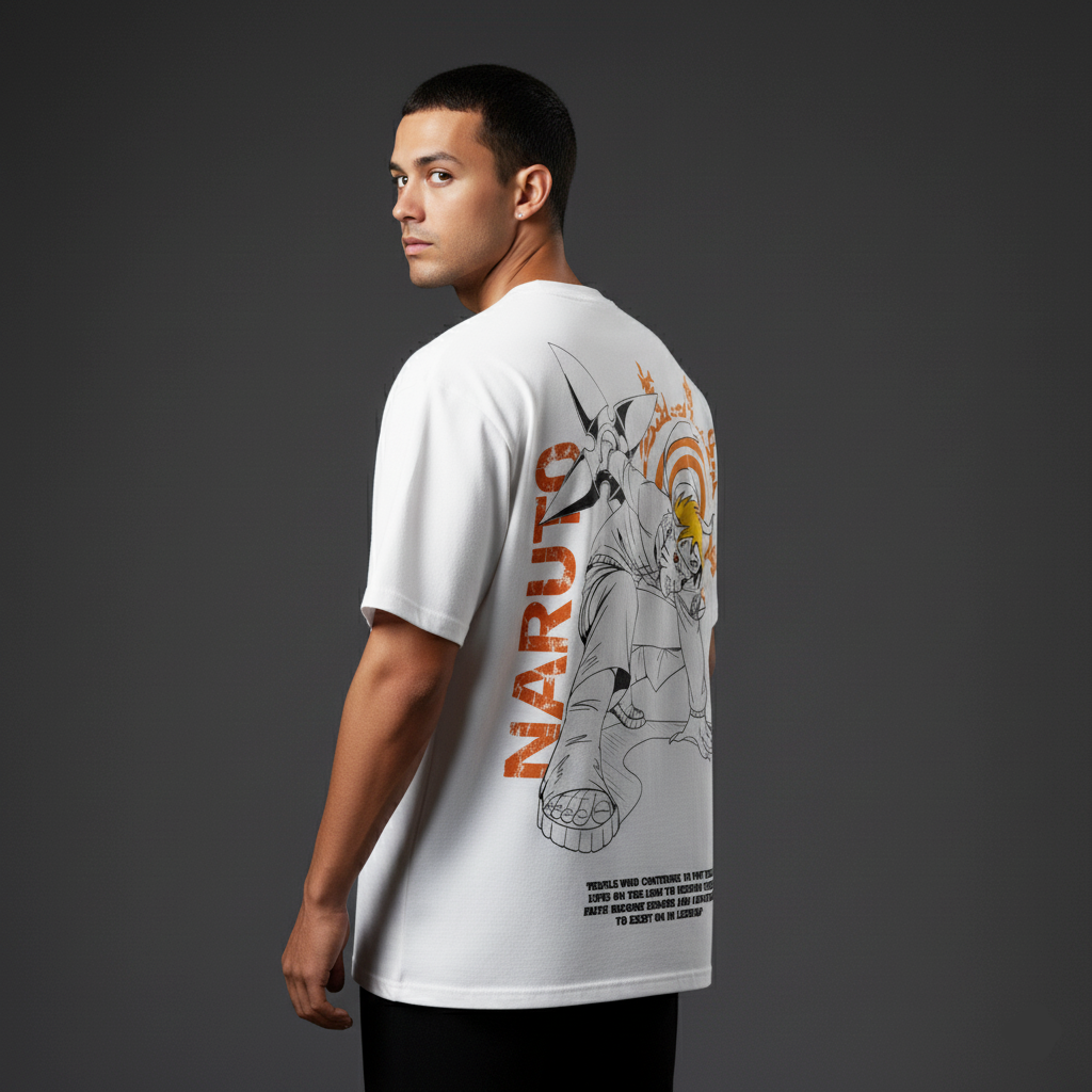 Naruto The Ninja Oversized T-shirt