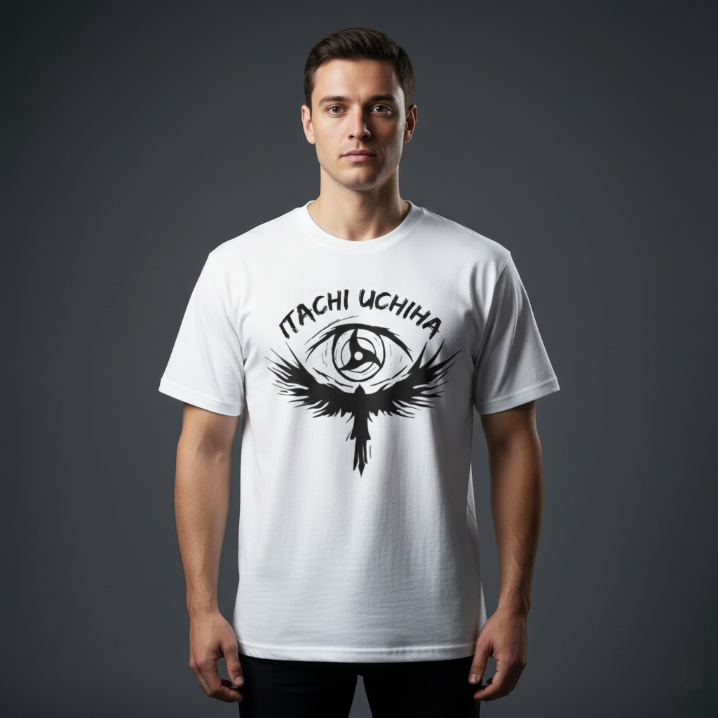 Akatsuki Itachi Uchiha Regular T-Shirt