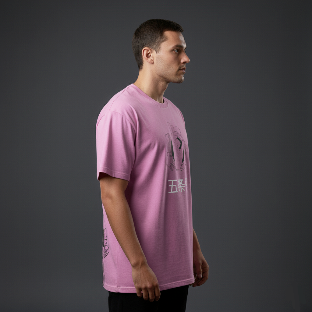 Jujutsu Kaisen Satoru Gojo Oversized T-Shirt