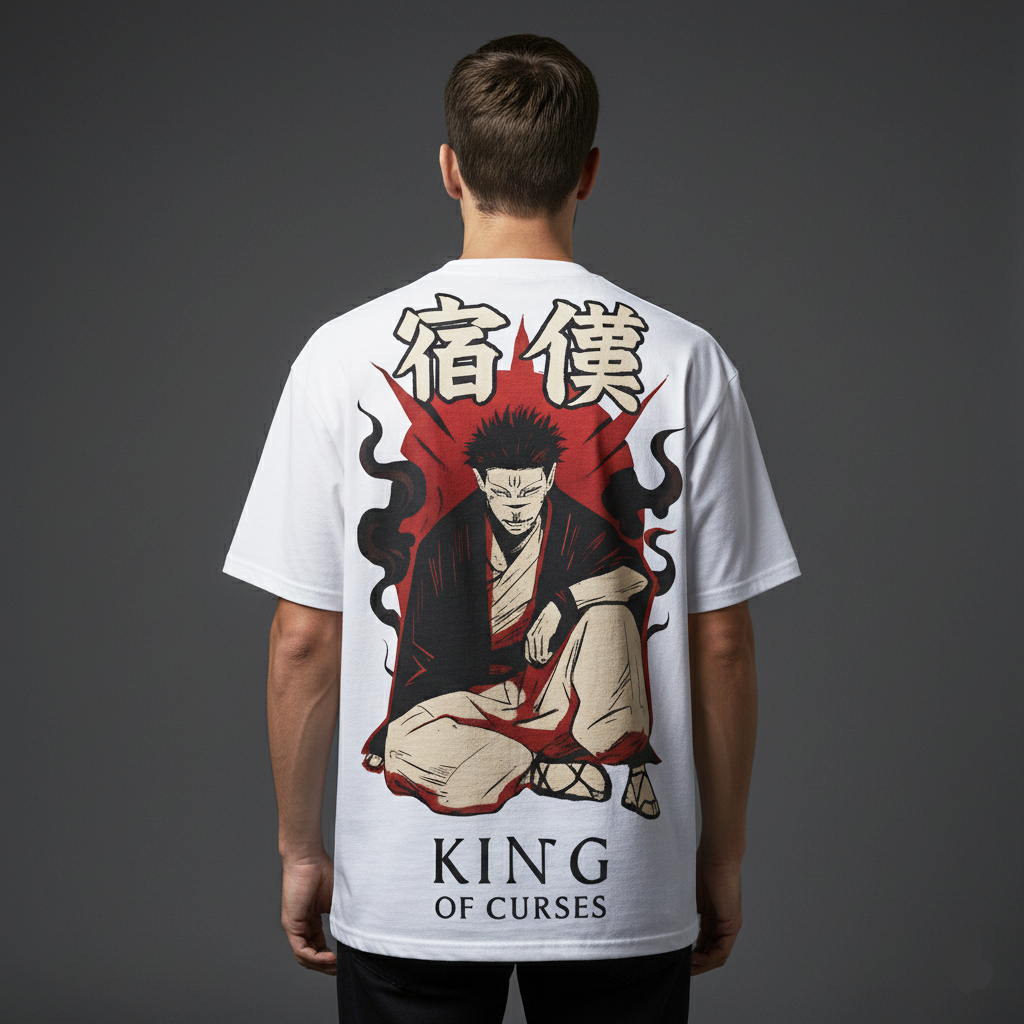 King Of Curses Oversized T-shirt