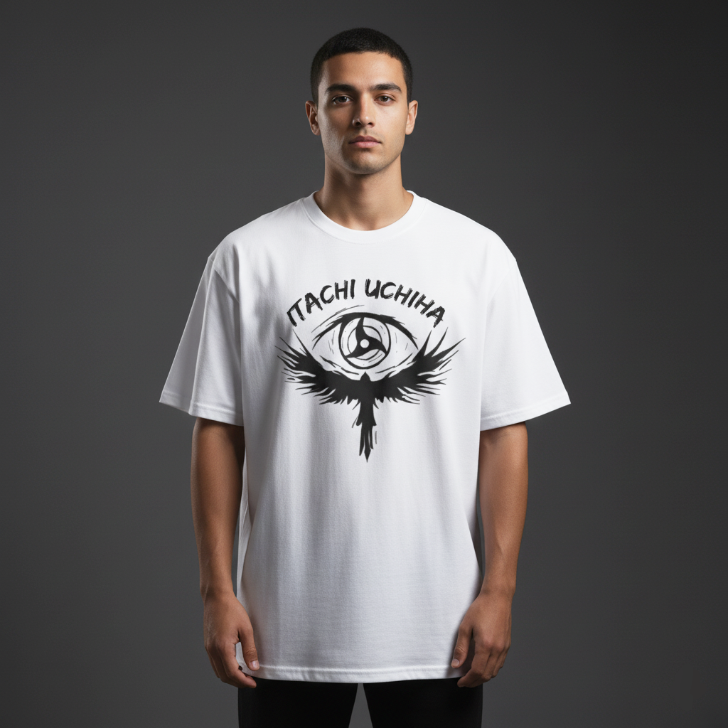 Akatsuki Itachi Uchiha Oversized T-shirt