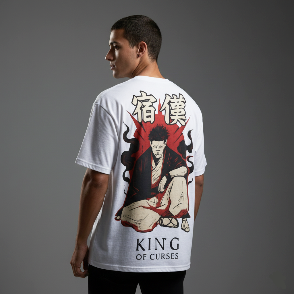 King Of Curses Oversized T-shirt