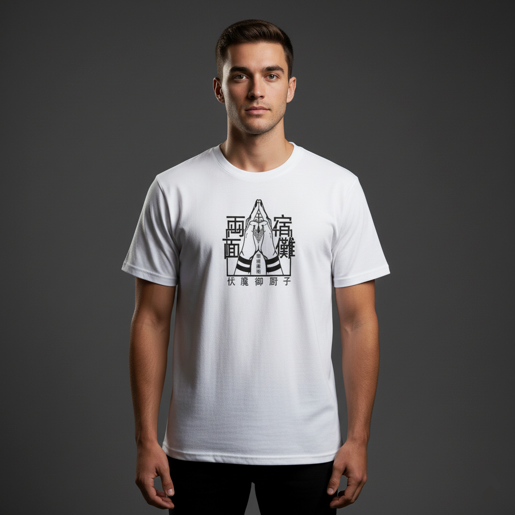 Ryomen Sukuna Regular T-Shirt