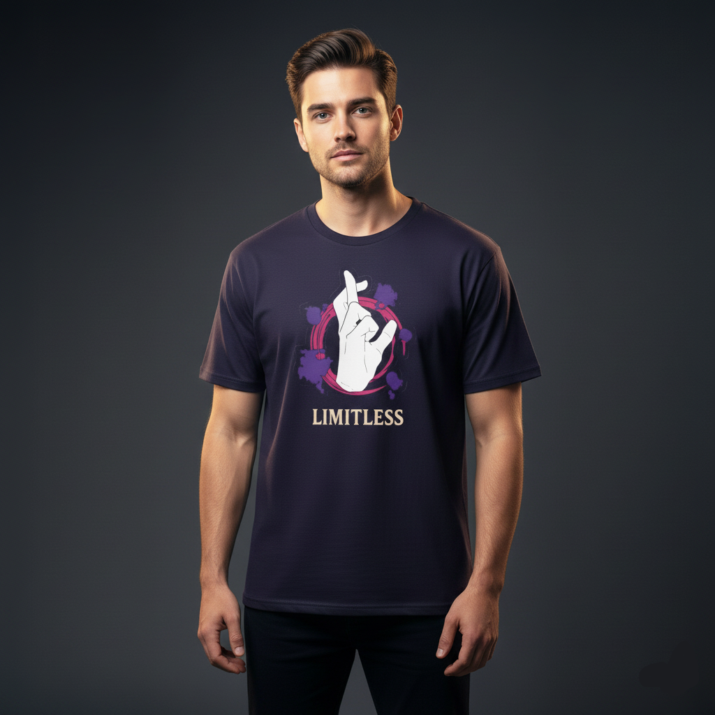 The Limitless Sorcerer Gojo Satoru Regular T-Shirt