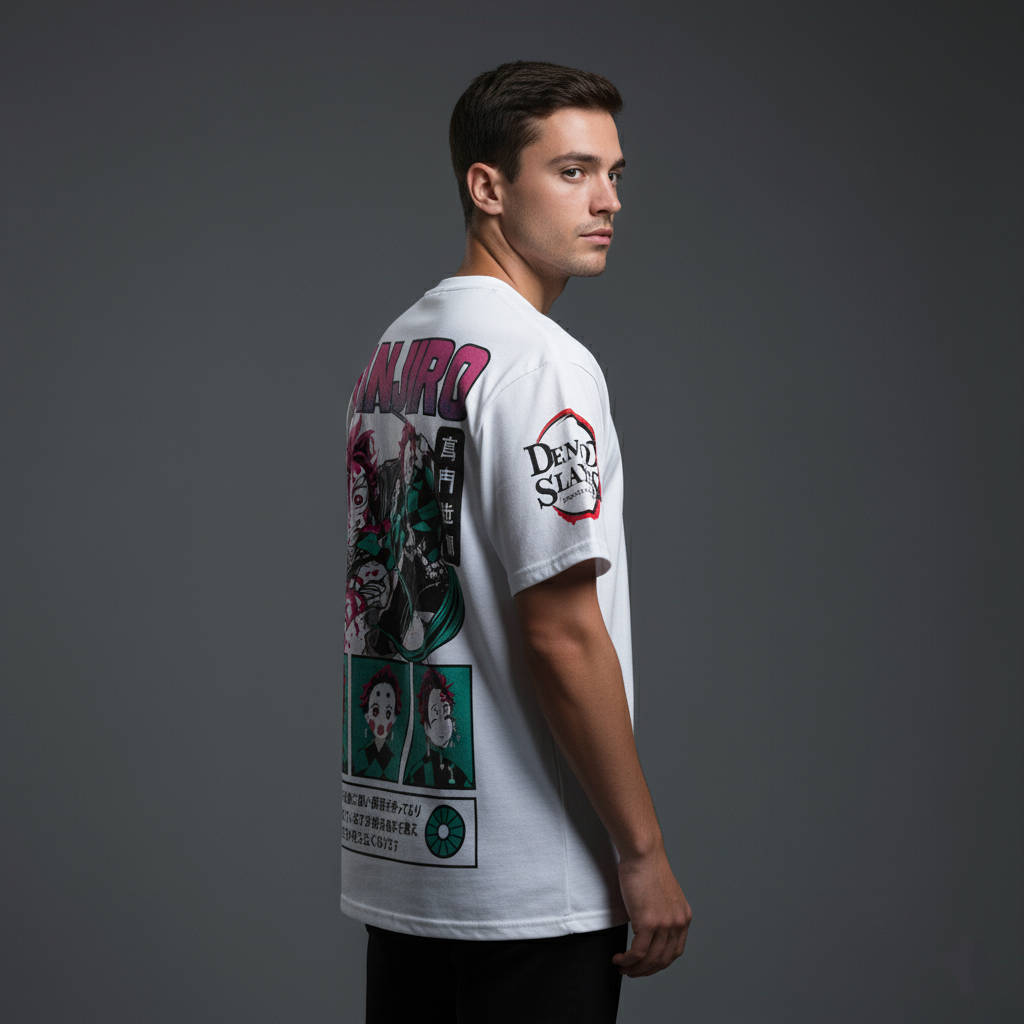 Tanjiro Kamado Oversized T-shirt