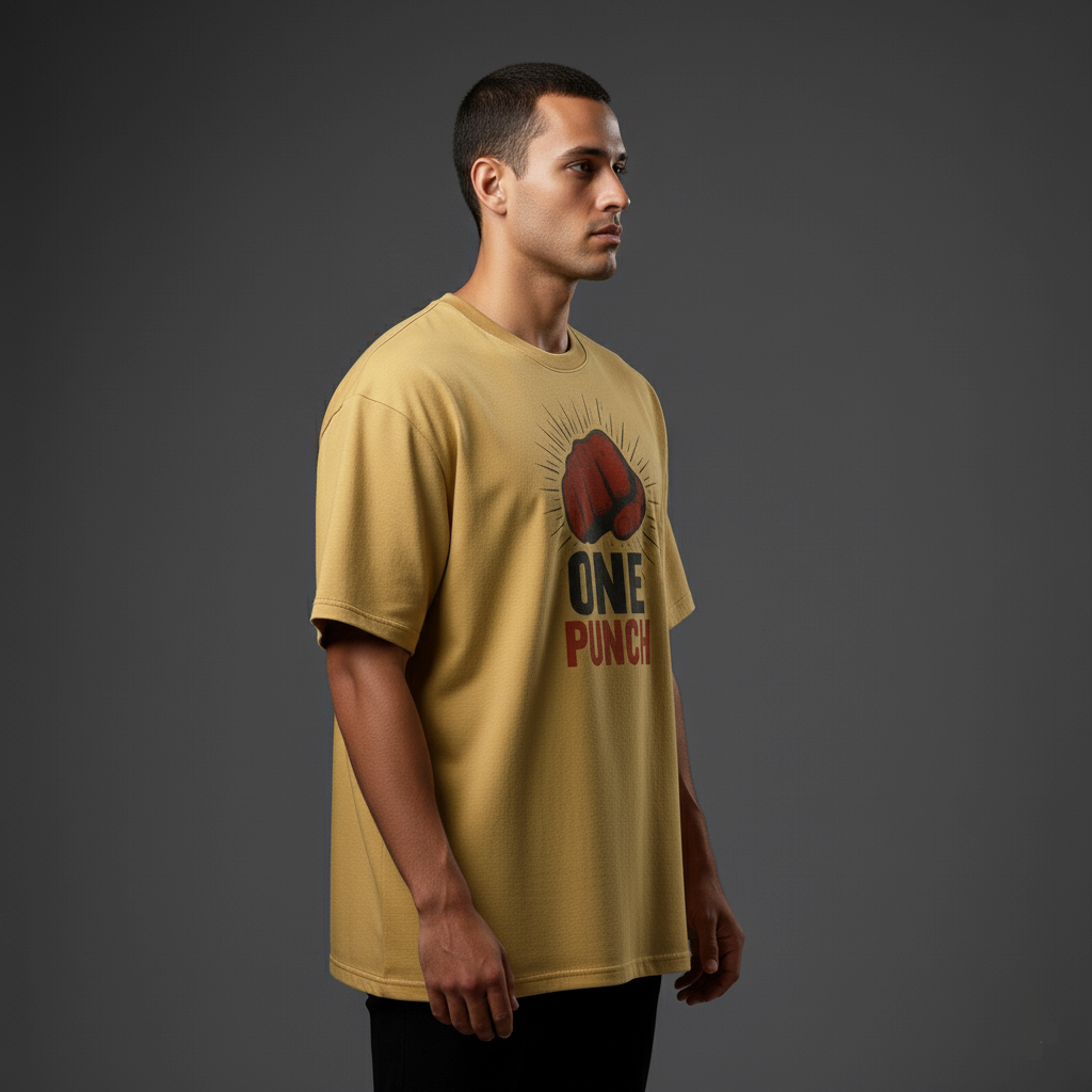 One Punch Oversized T-Shirt