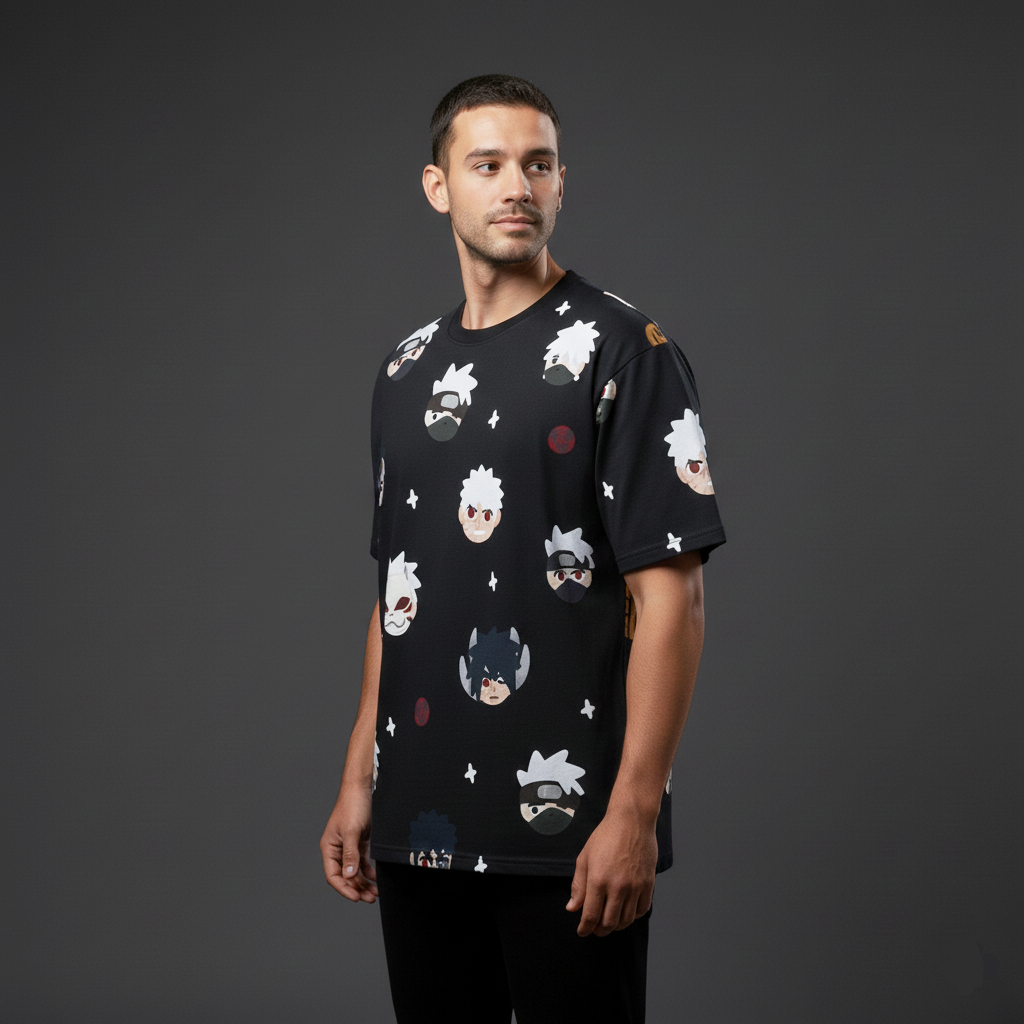 Kakashi X Obito Oversized T-Shirt