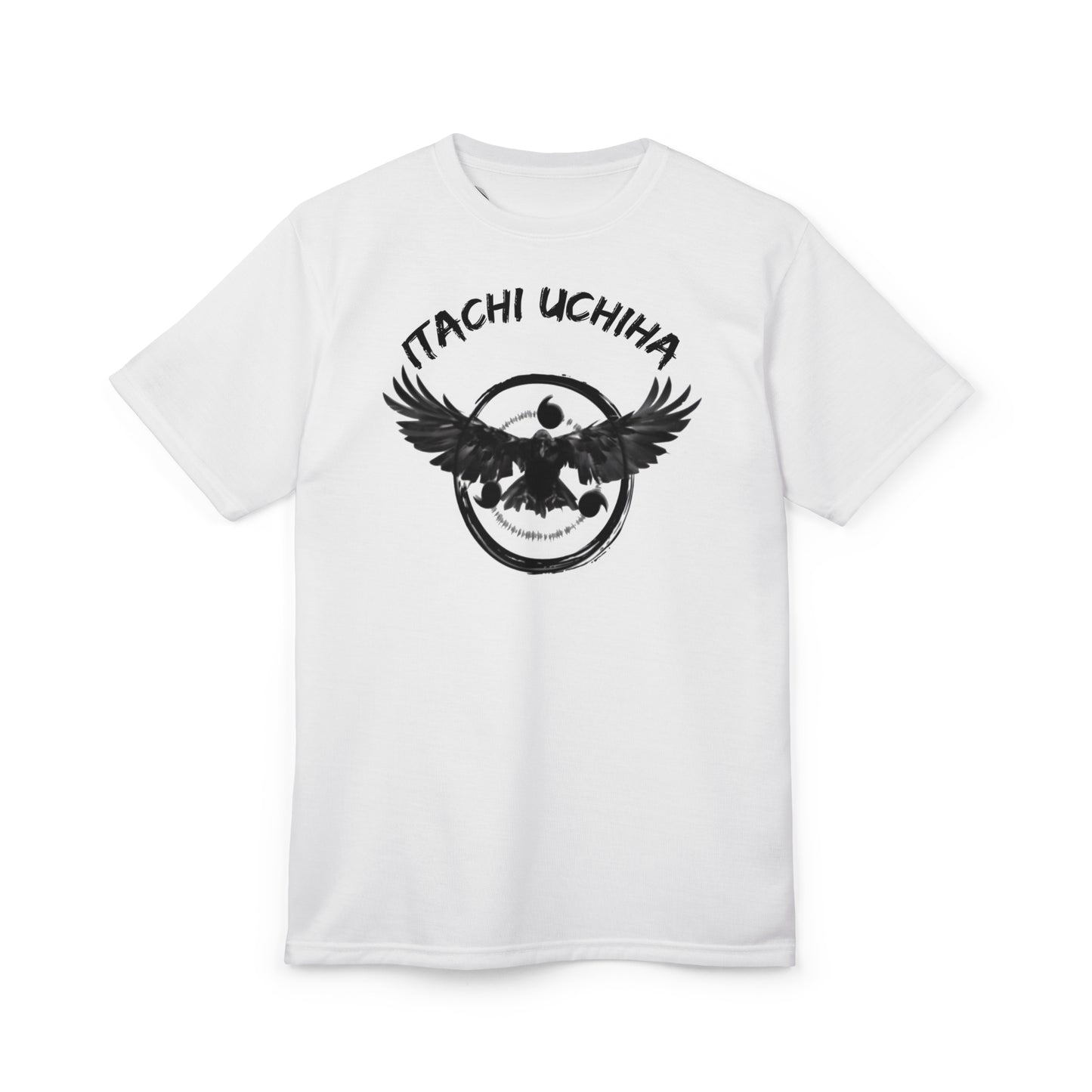 Naruto Itachi Uchiha Genjutsu Graphic Oversized T-Shirt