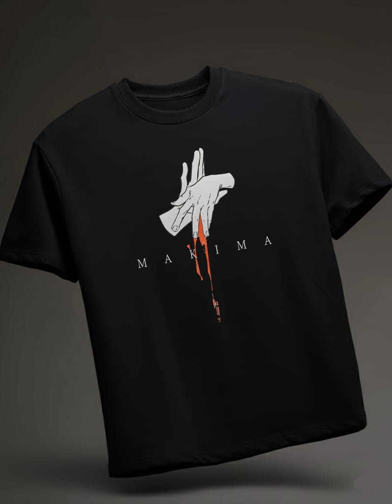 Makima Devil Hunter Oversized T-Shirt