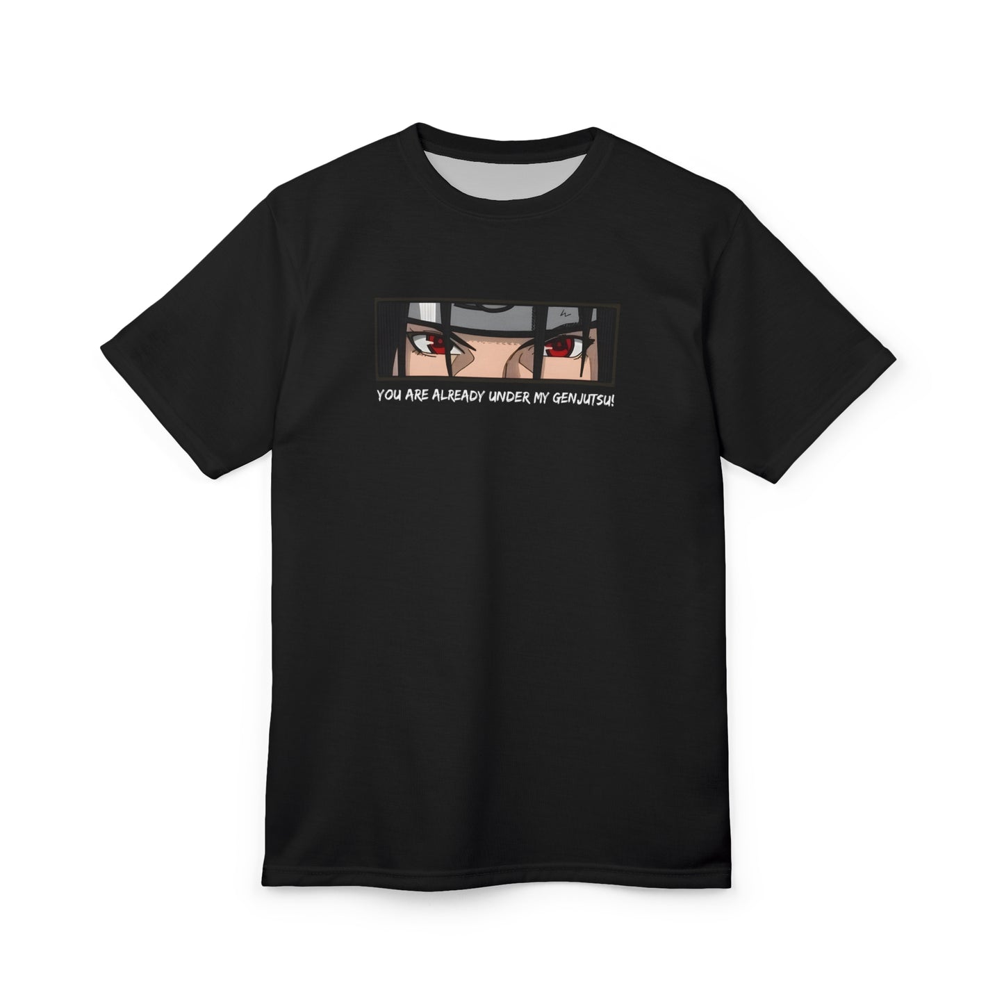 Itachi Uchiha Genjutsu Oversized T-Shirt