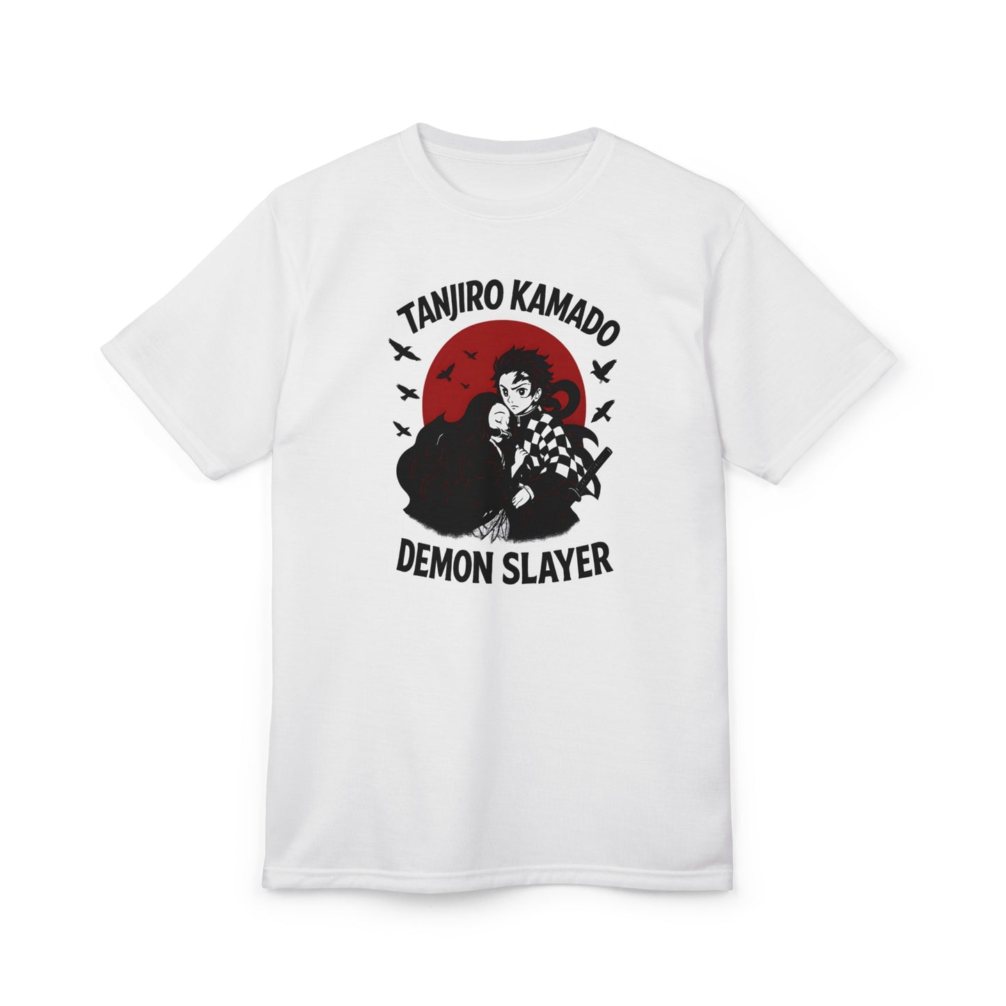 Blood Moon Demon Slayer Tanjiro & Nezuko Oversized T-Shirt