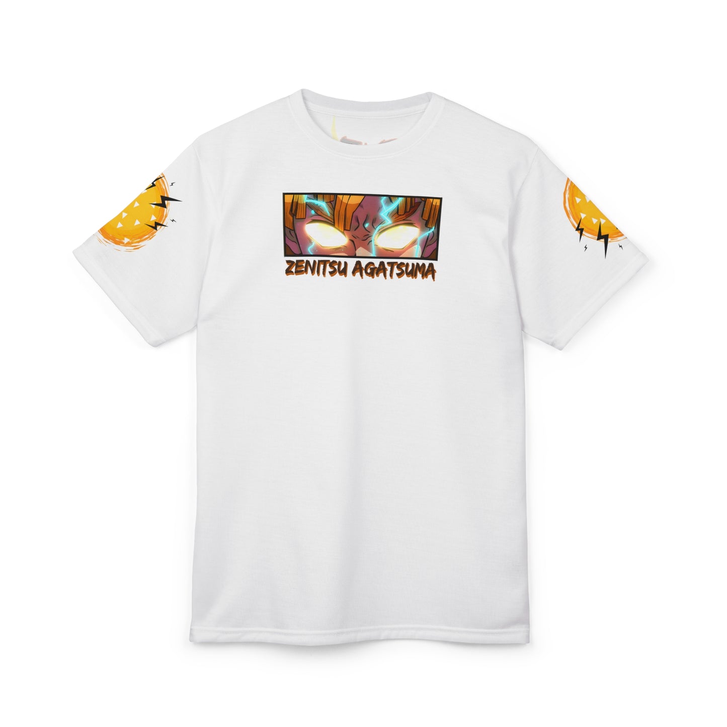 Demon Slayer Zenitsu Thunder Form Oversized T-Shirt