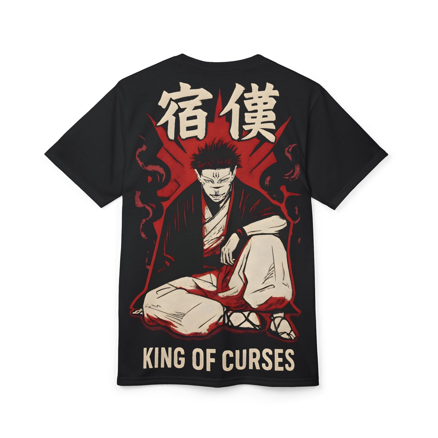 King Of Curse Sukuna Regular T-Shirt