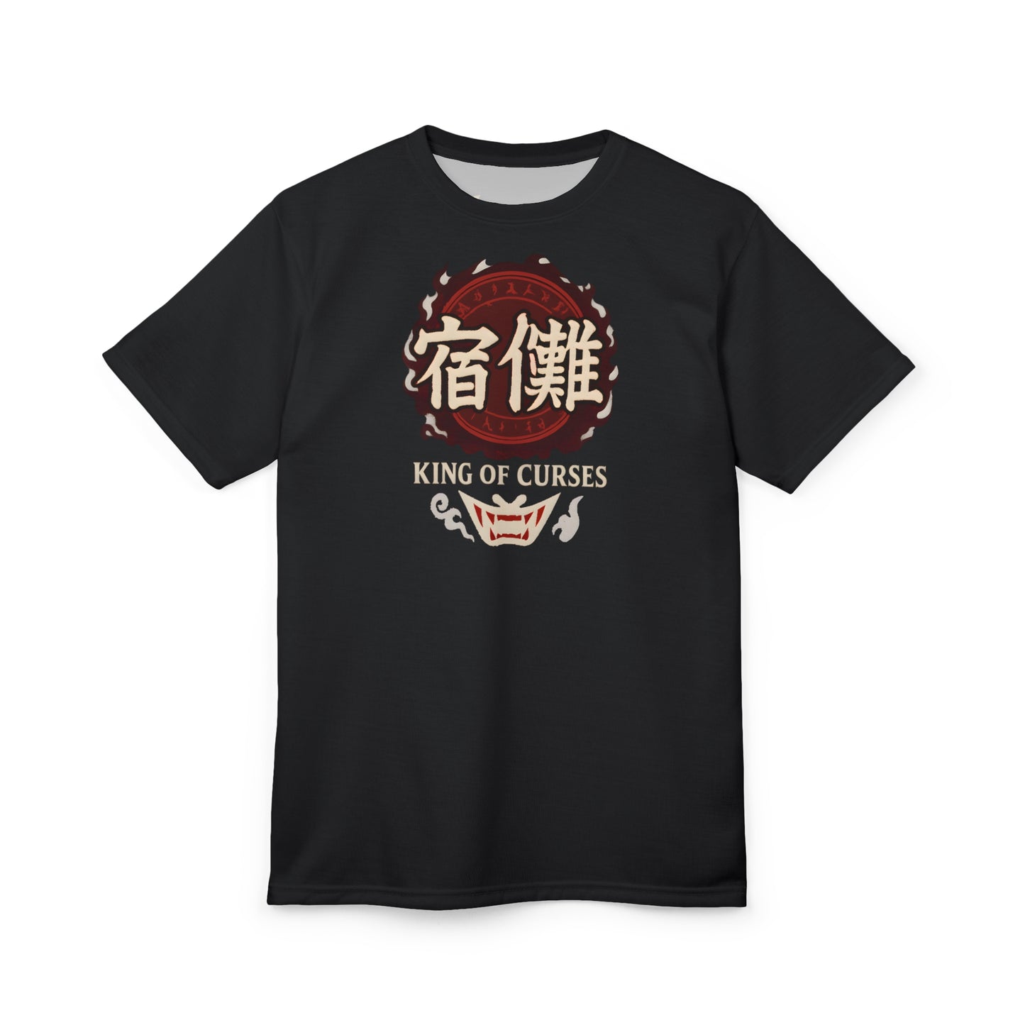 King Of Curse Sukuna Regular T-Shirt