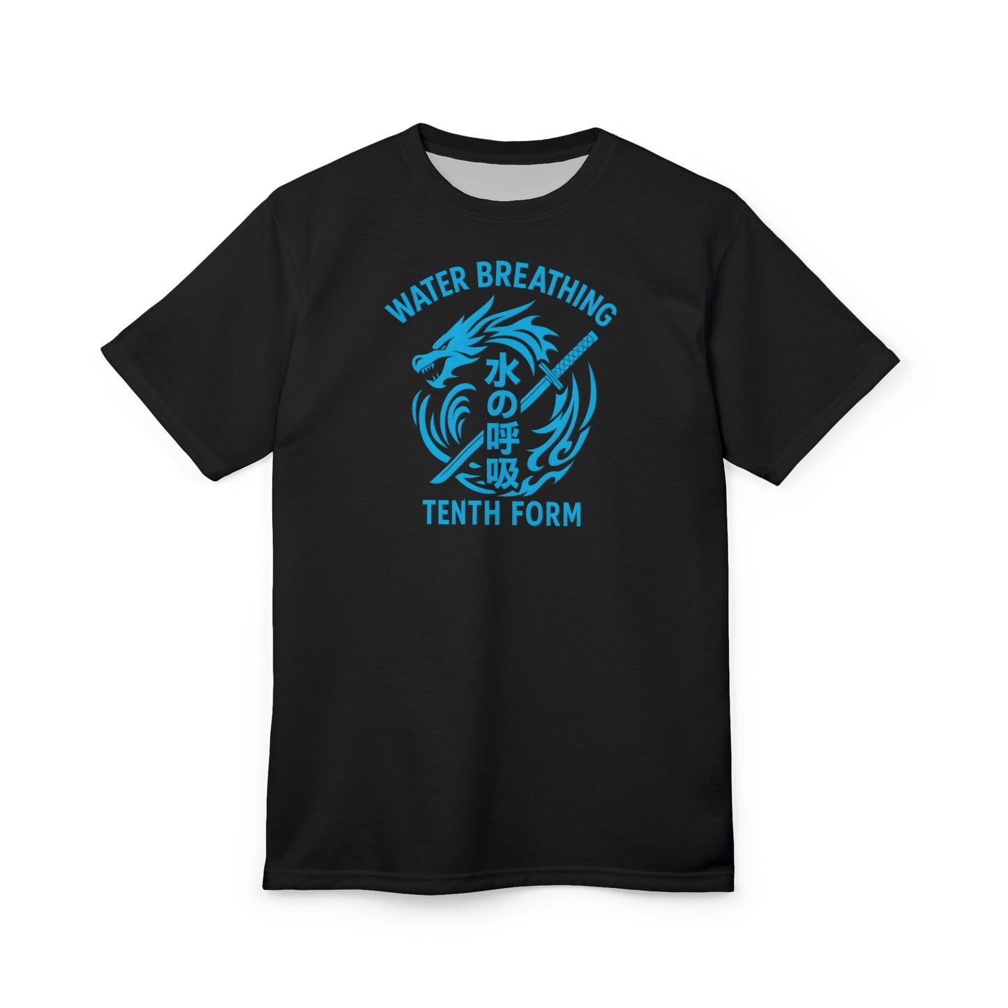 Demon Slayer Tanjiro Water Breathing Tenth Form Oversized T-shirt