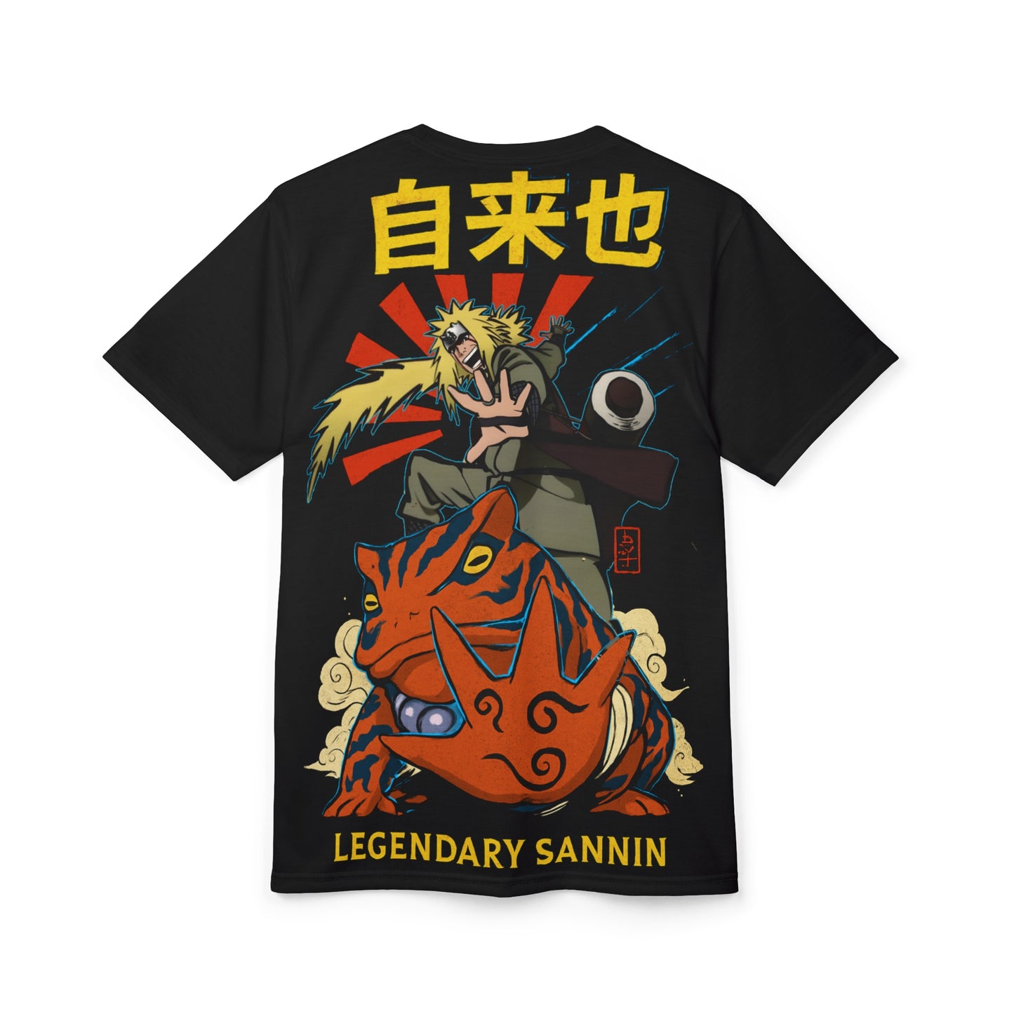 Jiraiya The Legendary Sannin Regular T-Shirt