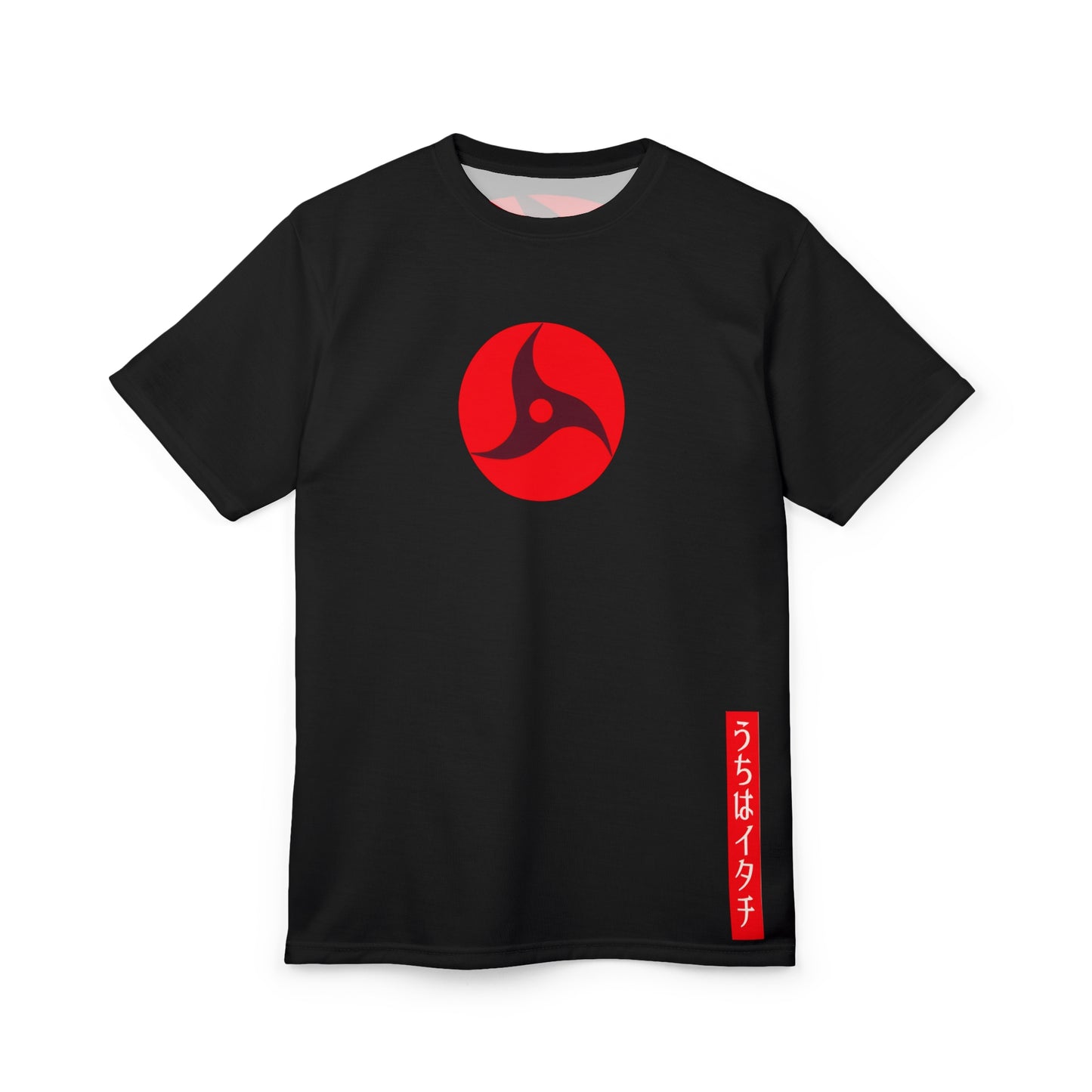 Naruto Itachi Uchiha Mangekyou Sharingan Oversized T-Shirt