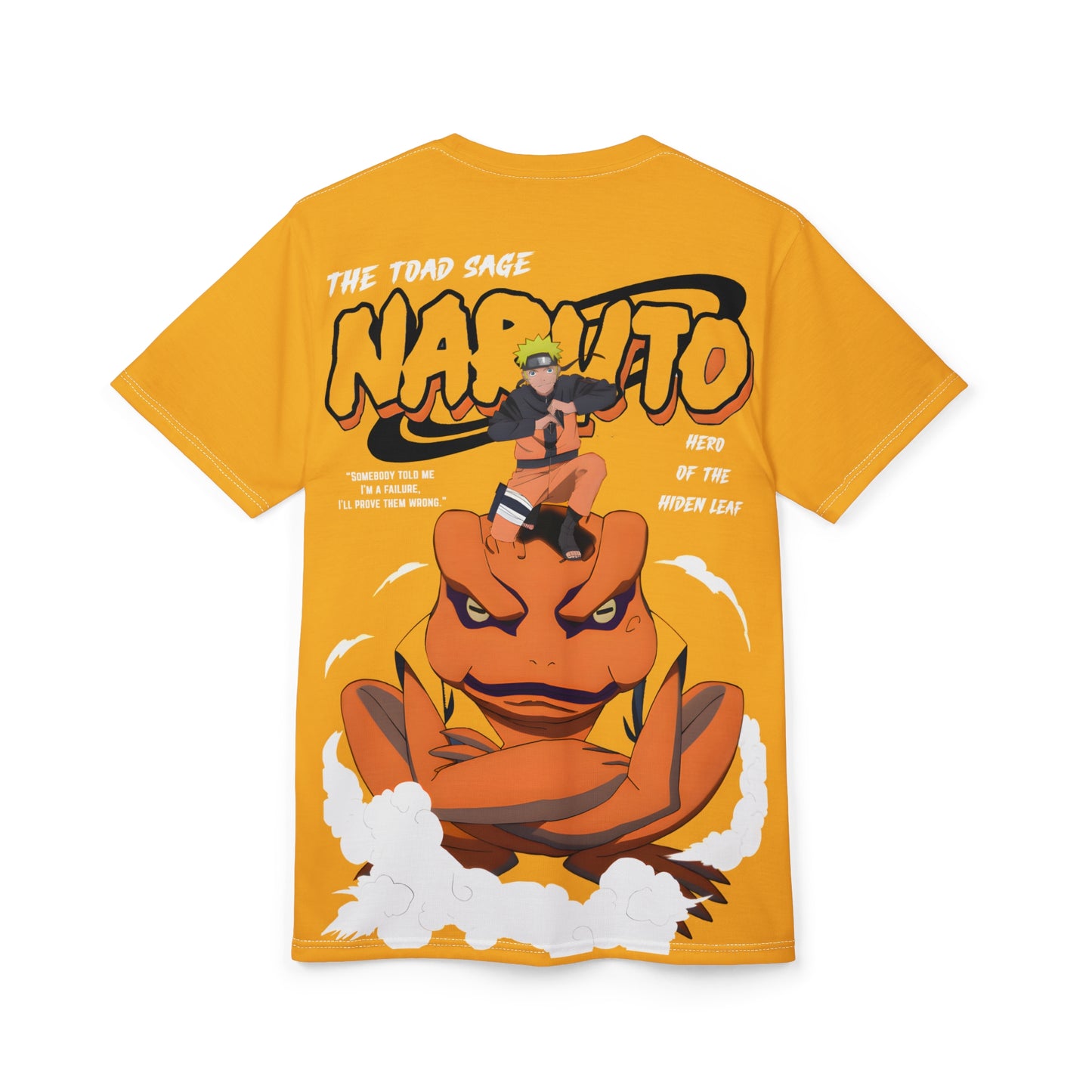 Naruto Toad Sage Oversized T-Shirt