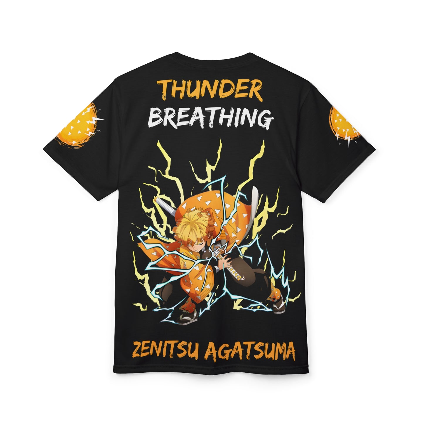 Zenitsu Agatsuma Thunder Breathing Oversized T-Shirt